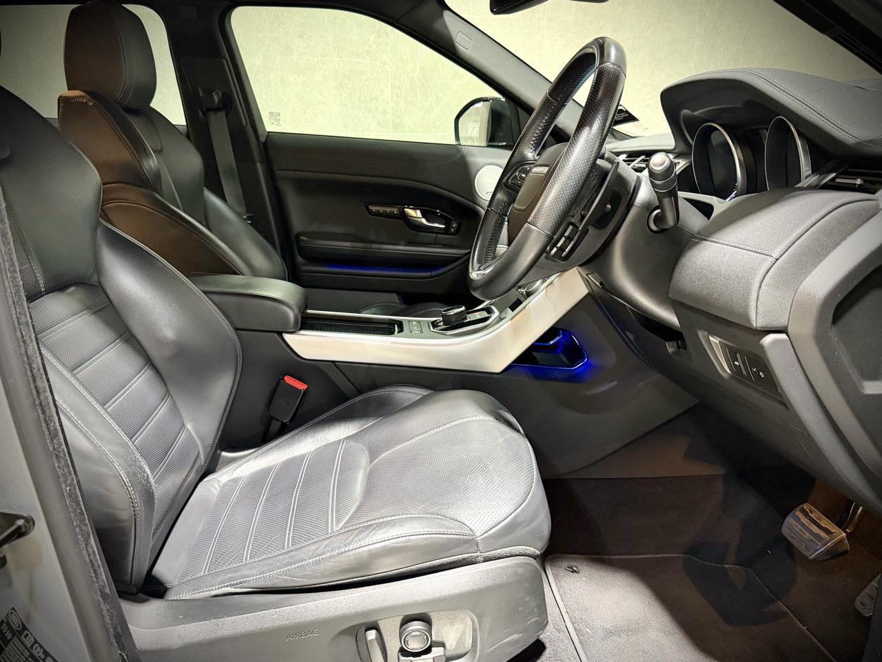 2017 Land Rover Range Rover Evoque