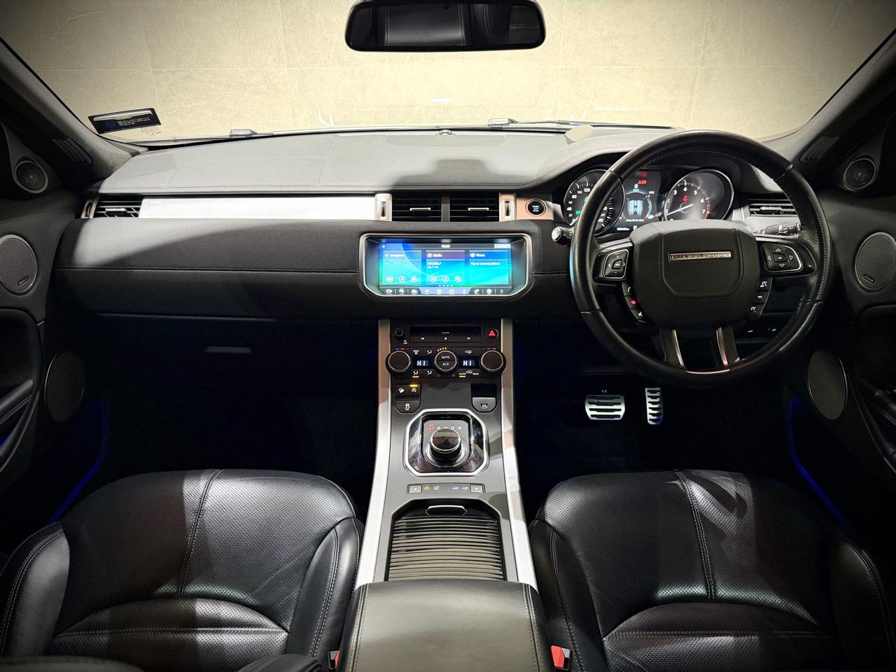 2017 Land Rover Range Rover Evoque