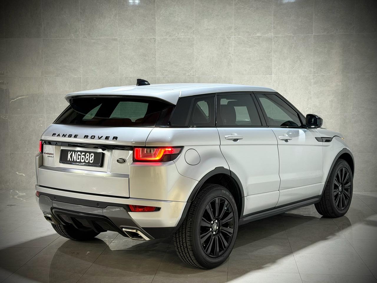 2017 Land Rover Range Rover Evoque