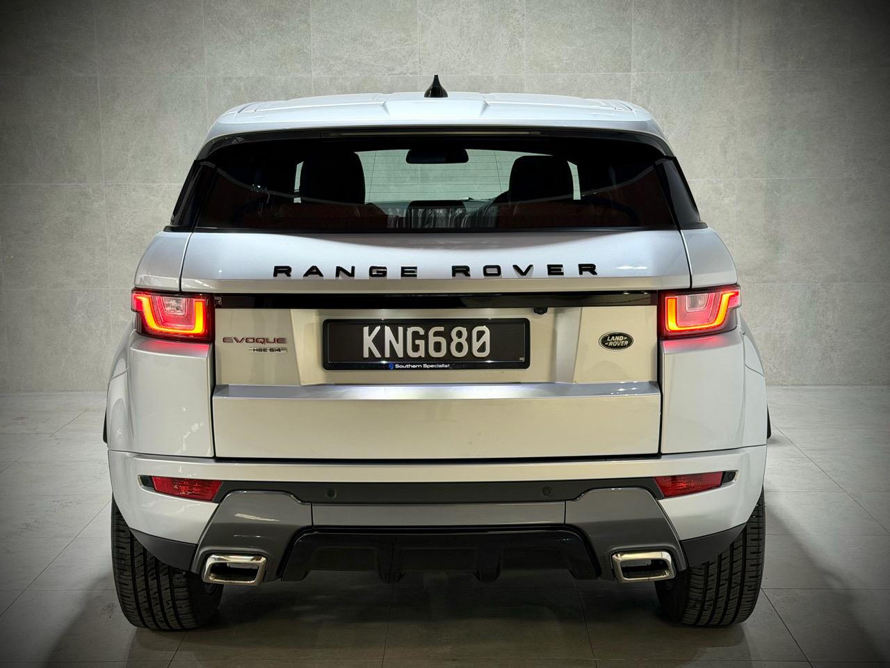 2017 Land Rover Range Rover Evoque