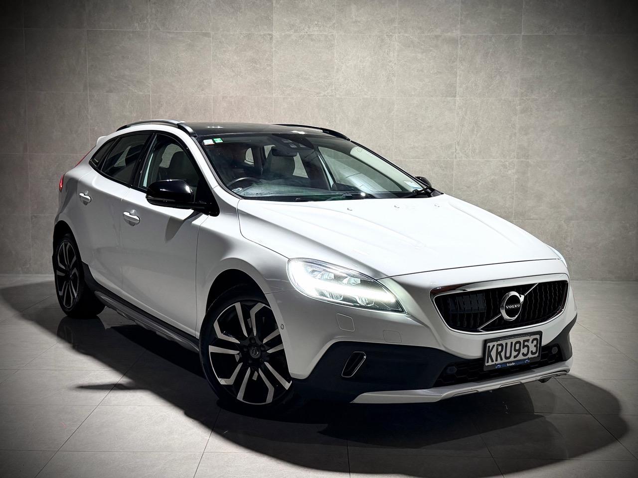 2017 Volvo V40