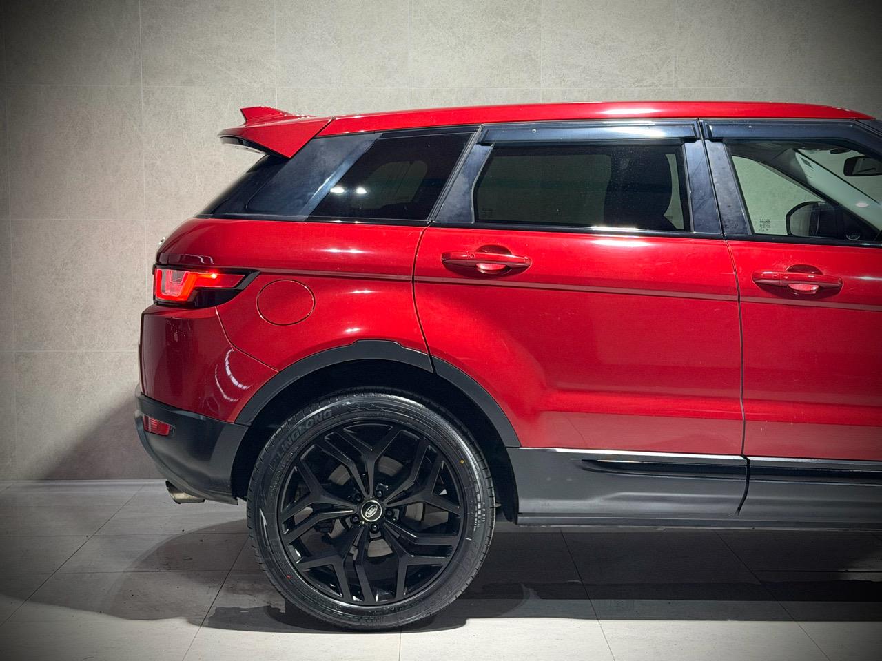 2018 Land Rover Range Rover Evoque