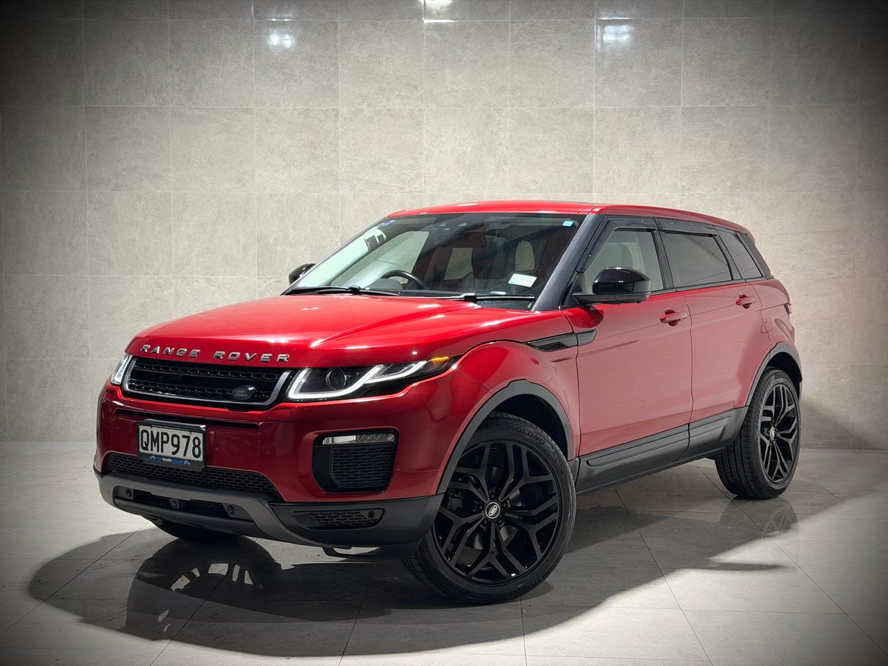 2018 Land Rover Range Rover Evoque