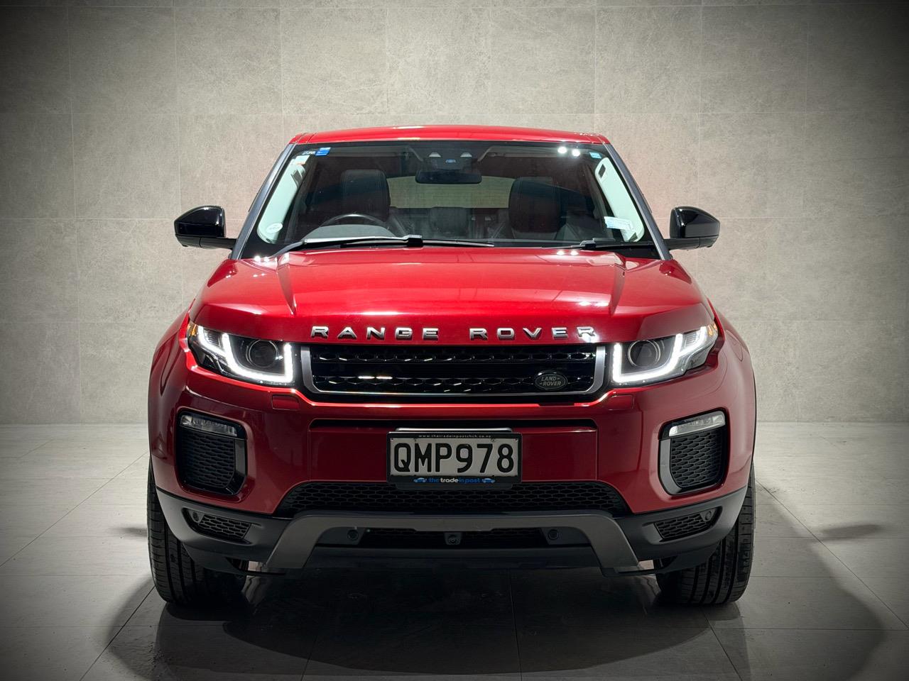 2018 Land Rover Range Rover Evoque