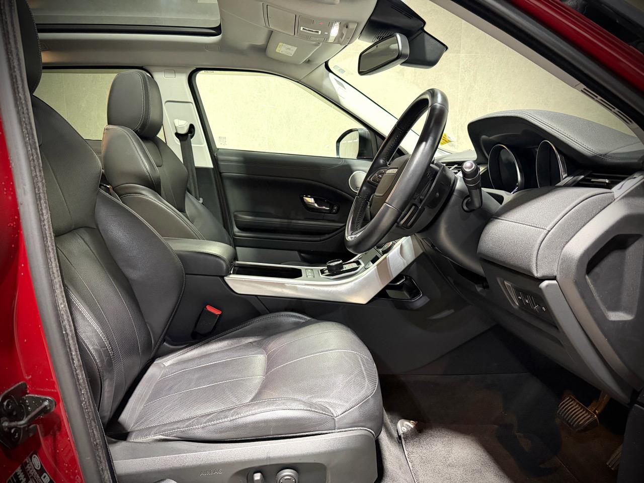 2018 Land Rover Range Rover Evoque