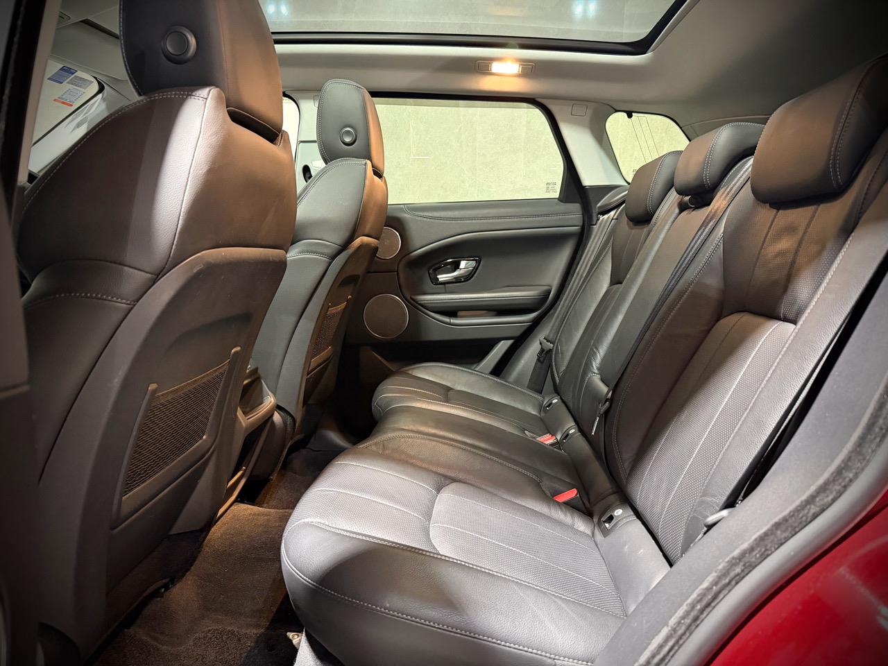 2018 Land Rover Range Rover Evoque