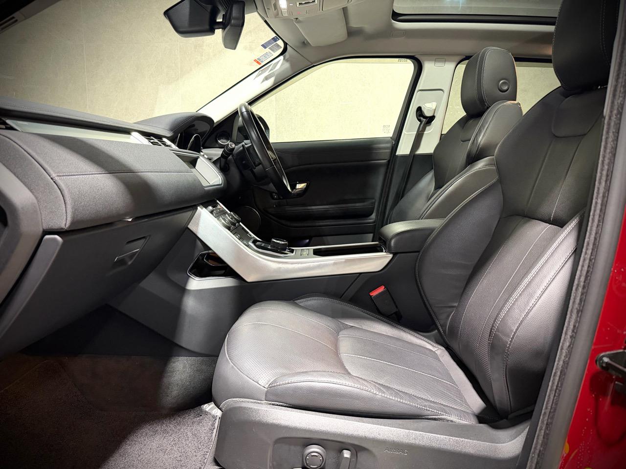 2018 Land Rover Range Rover Evoque