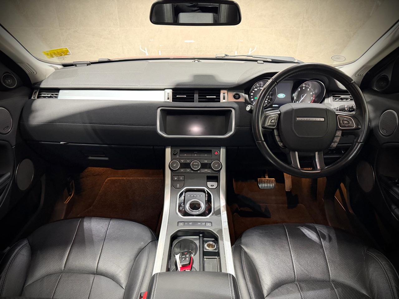 2018 Land Rover Range Rover Evoque