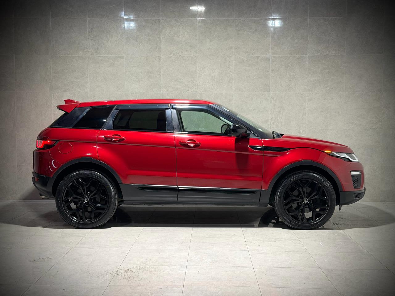 2018 Land Rover Range Rover Evoque