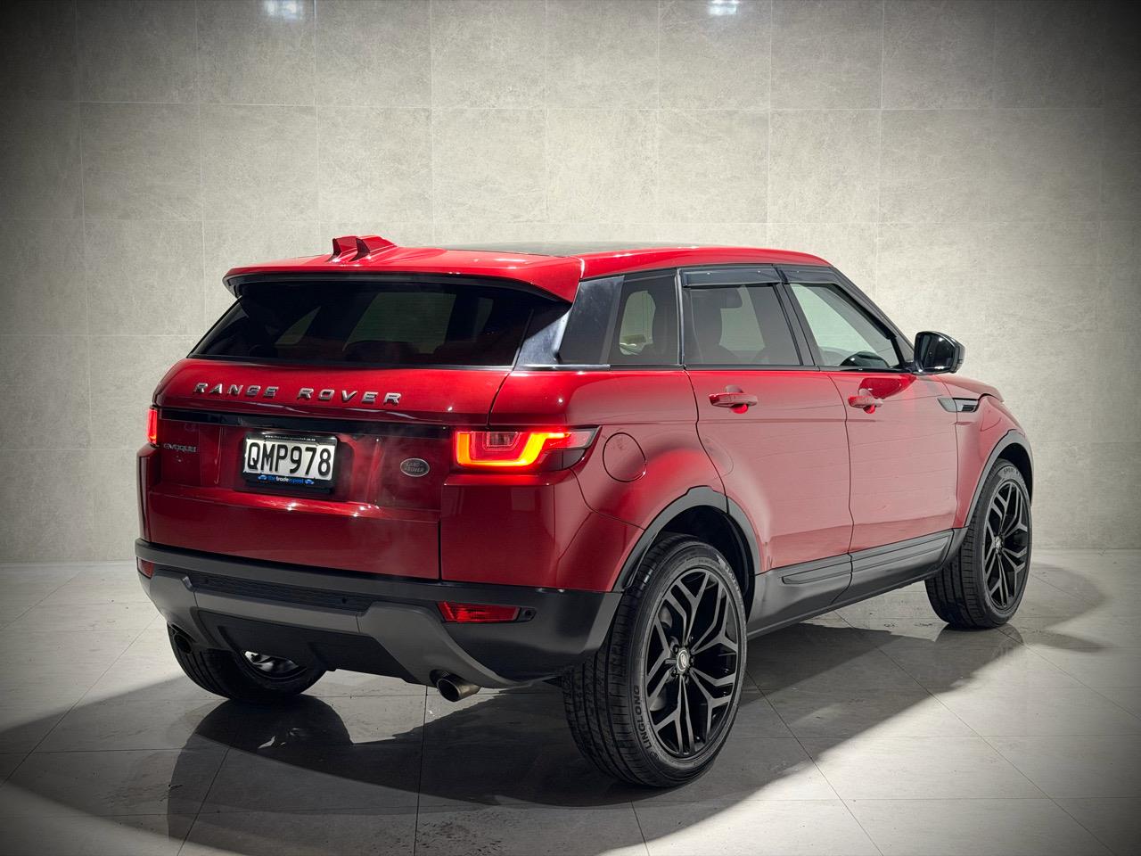 2018 Land Rover Range Rover Evoque