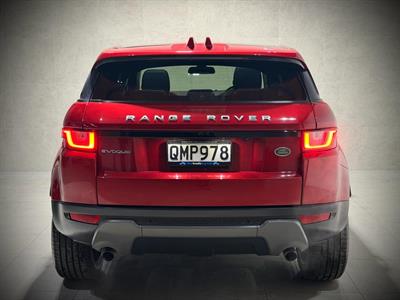 2018 Land Rover Range Rover Evoque - Thumbnail