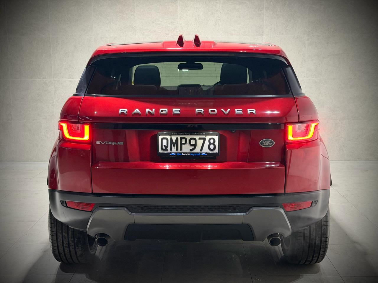 2018 Land Rover Range Rover Evoque