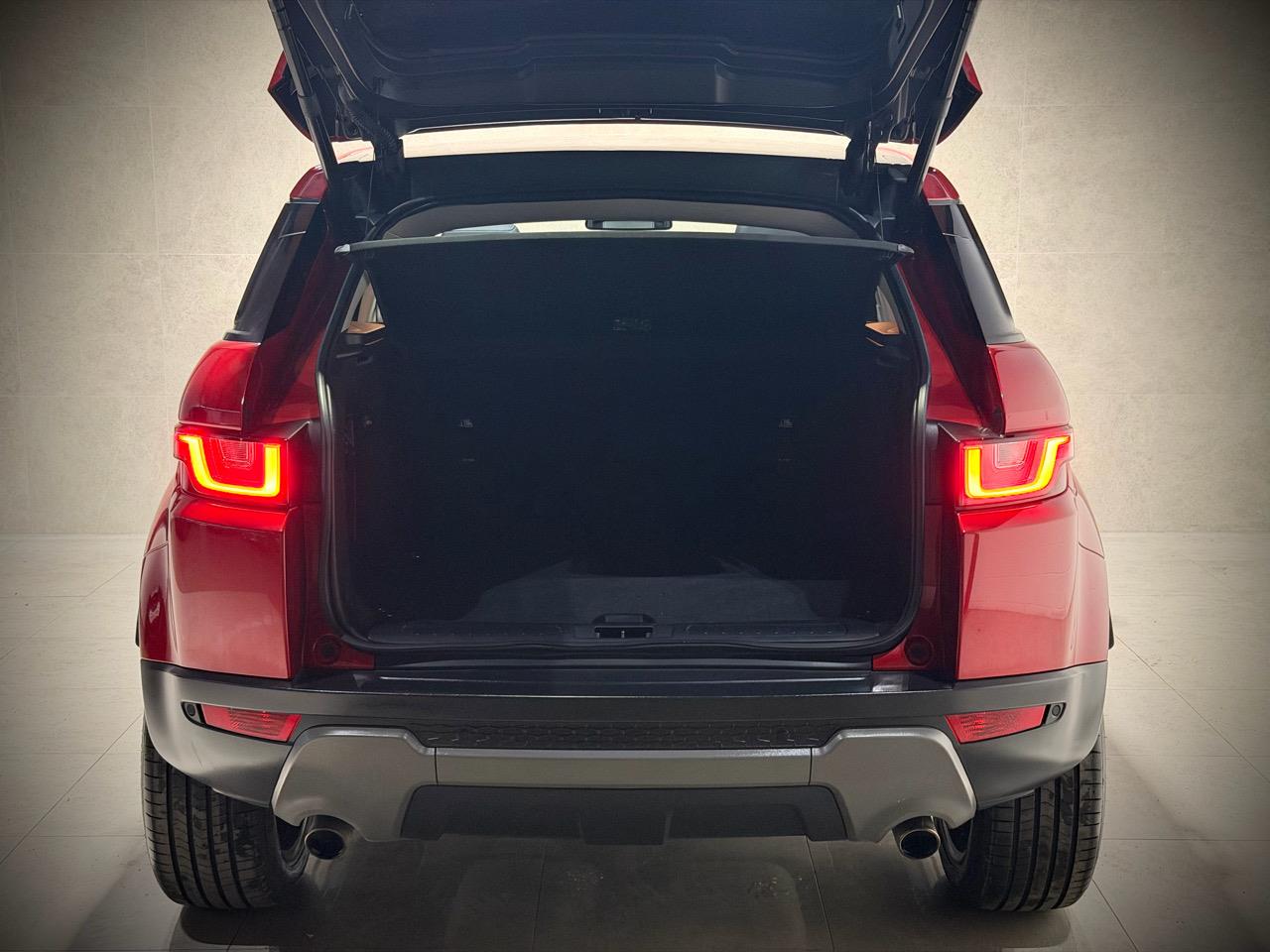 2018 Land Rover Range Rover Evoque