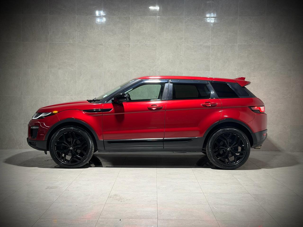 2018 Land Rover Range Rover Evoque