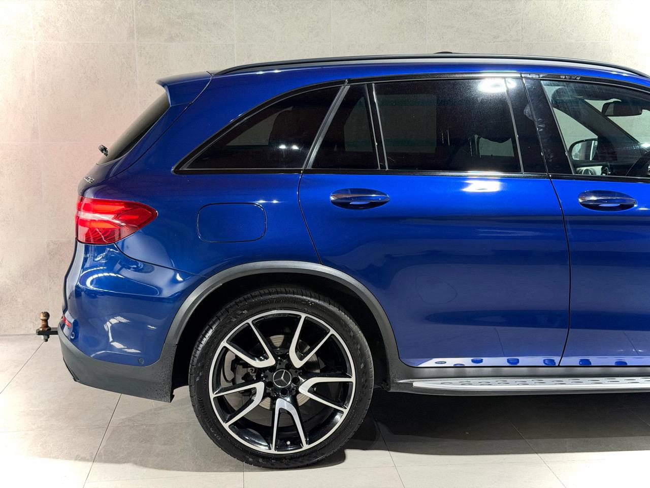 2017 Mercedes-Benz GLC 43