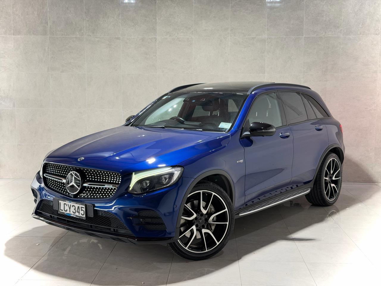 2017 Mercedes-Benz GLC 43