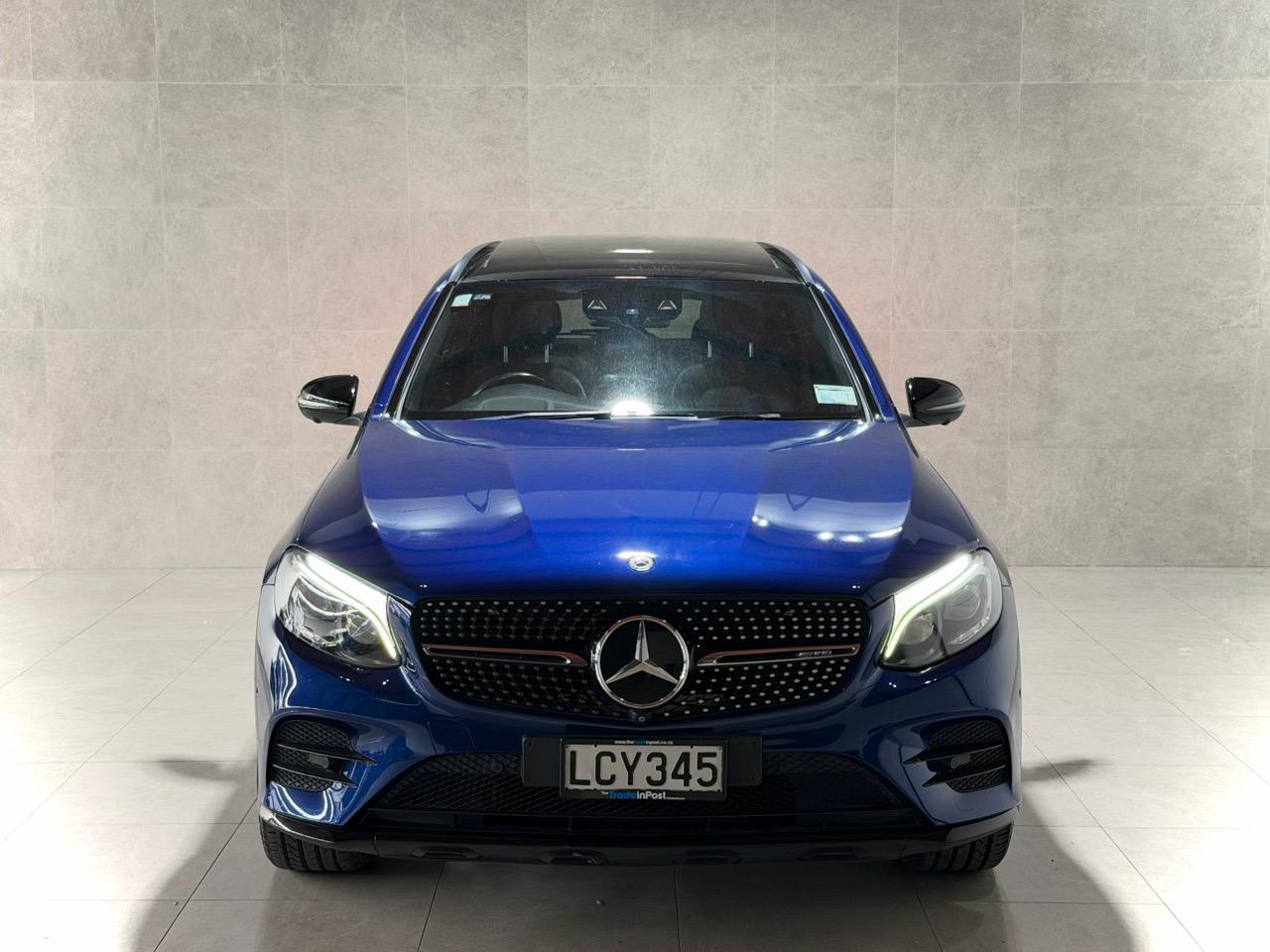 2017 Mercedes-Benz GLC 43