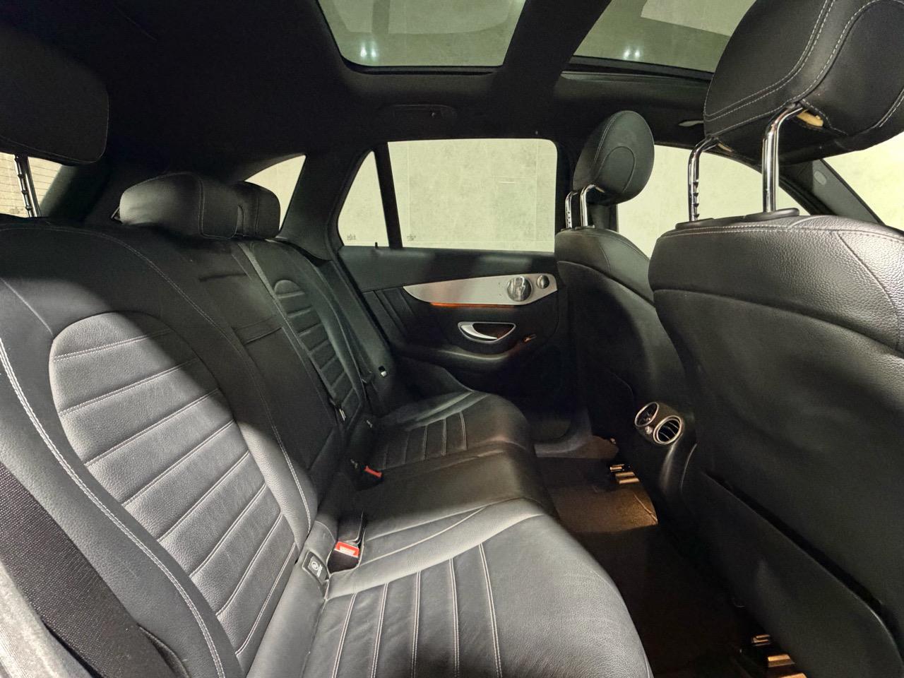 2017 Mercedes-Benz GLC 43