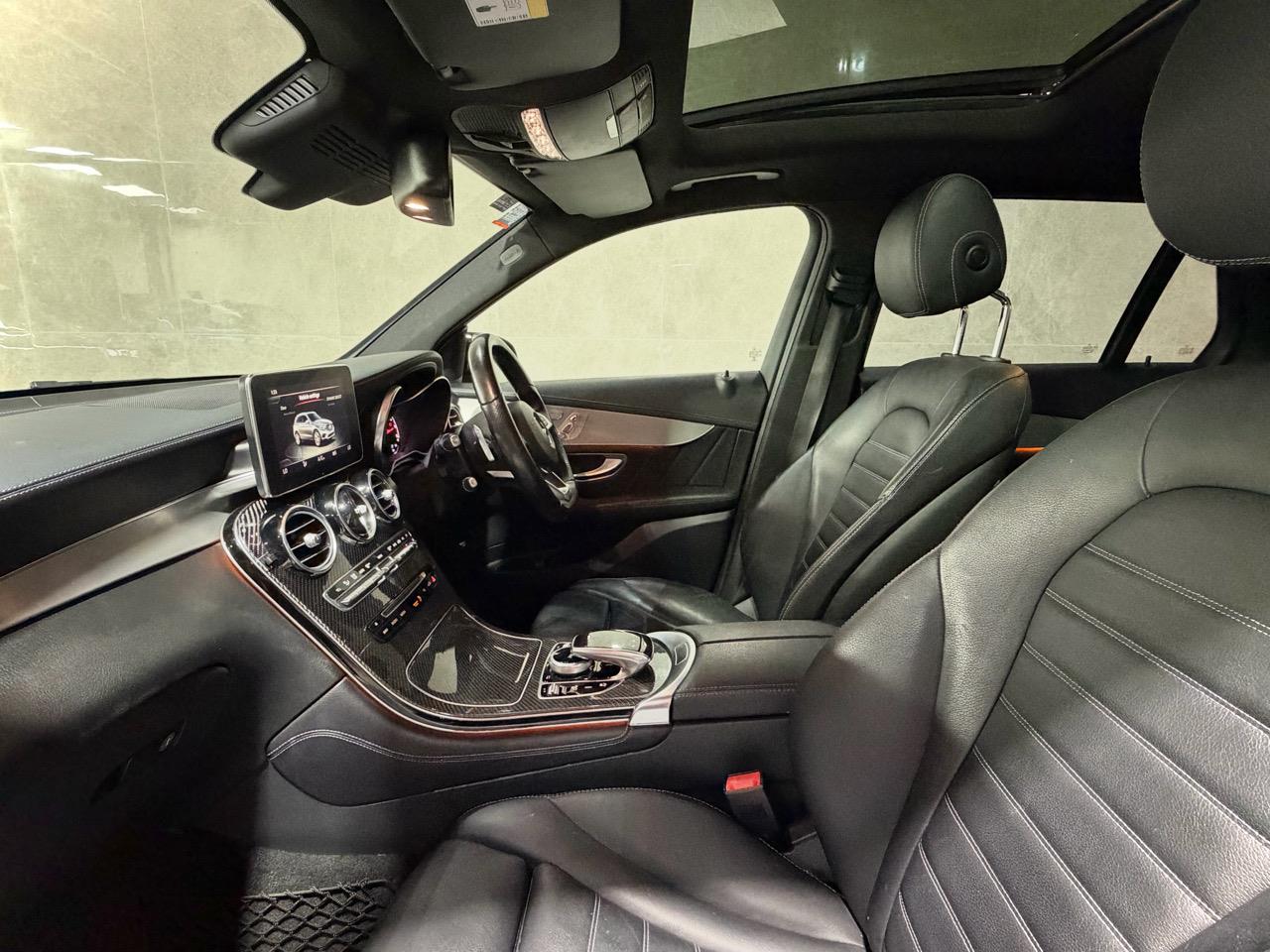 2017 Mercedes-Benz GLC 43