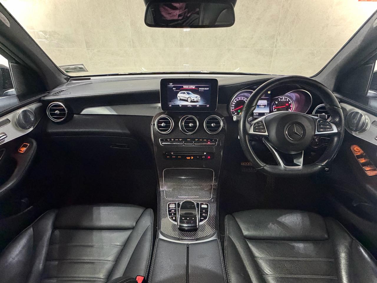 2017 Mercedes-Benz GLC 43