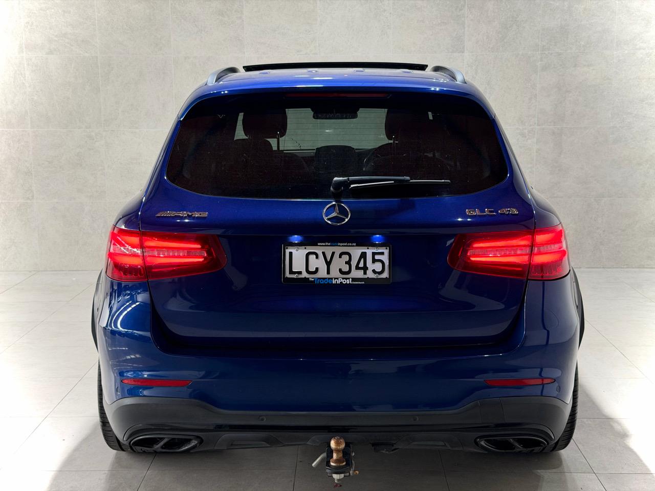 2017 Mercedes-Benz GLC 43