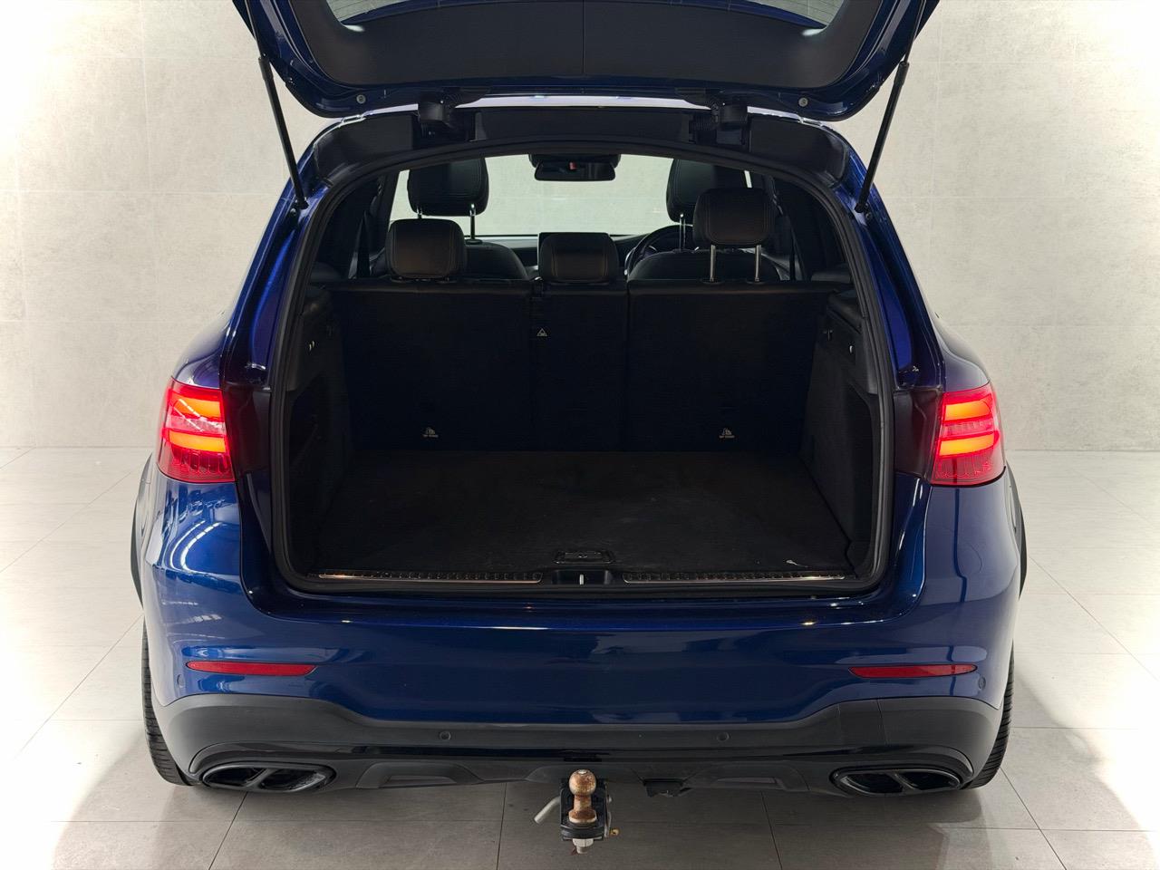 2017 Mercedes-Benz GLC 43