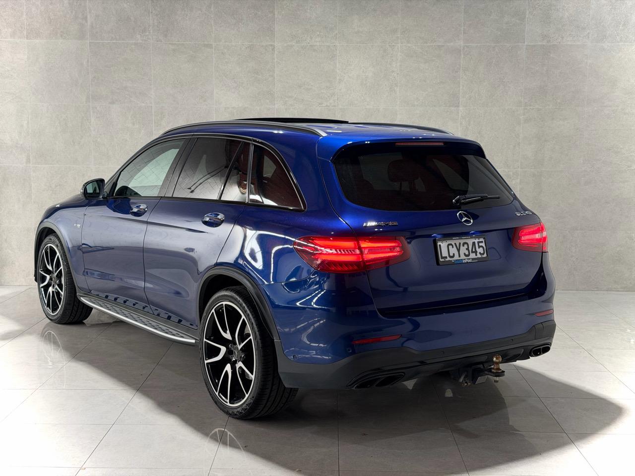 2017 Mercedes-Benz GLC 43