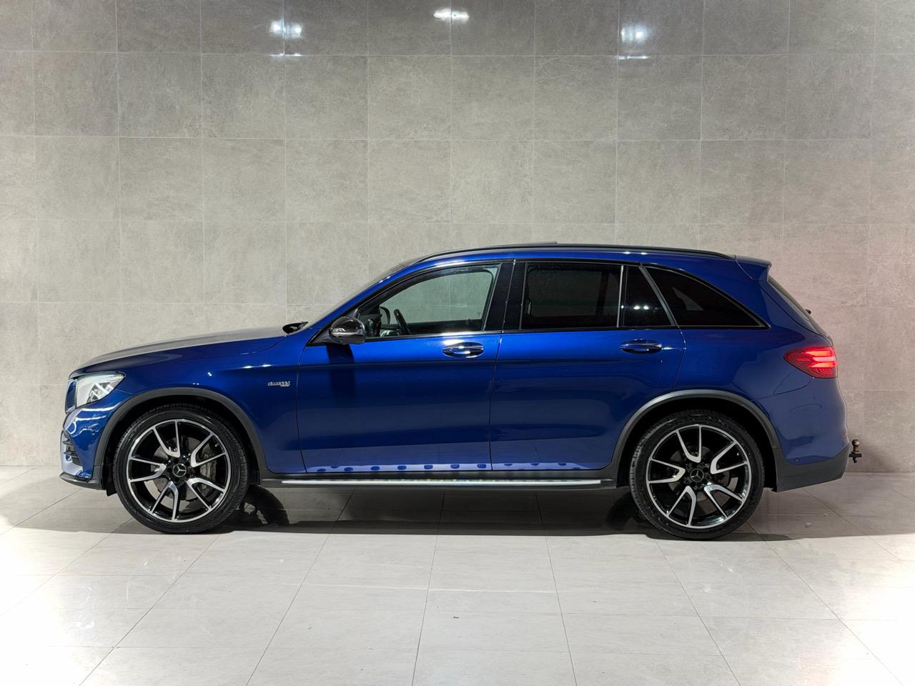 2017 Mercedes-Benz GLC 43