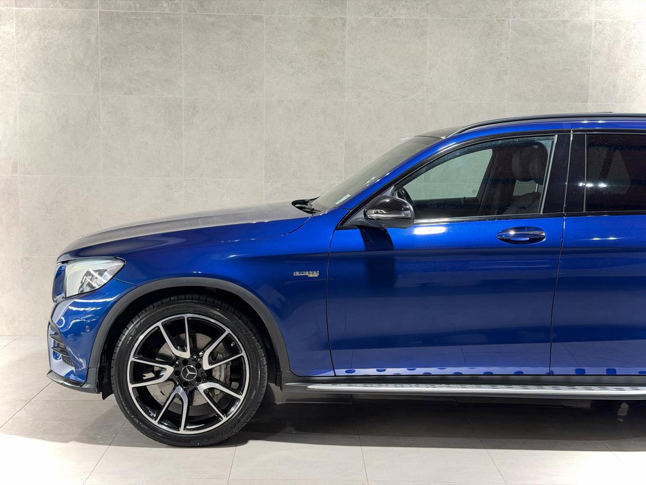 2017 Mercedes-Benz GLC 43