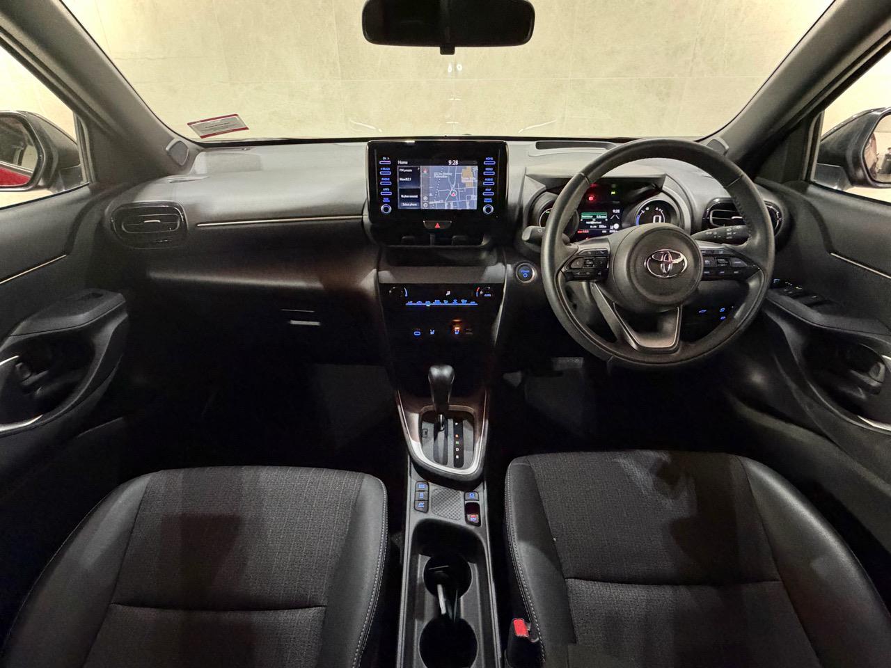 2023 Toyota Yaris Cross