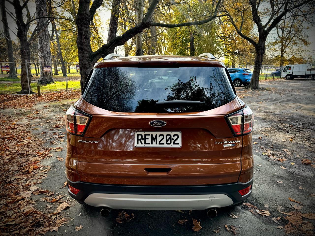 2018 Ford Escape