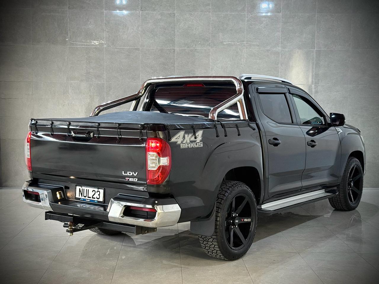 2019 LDV T60