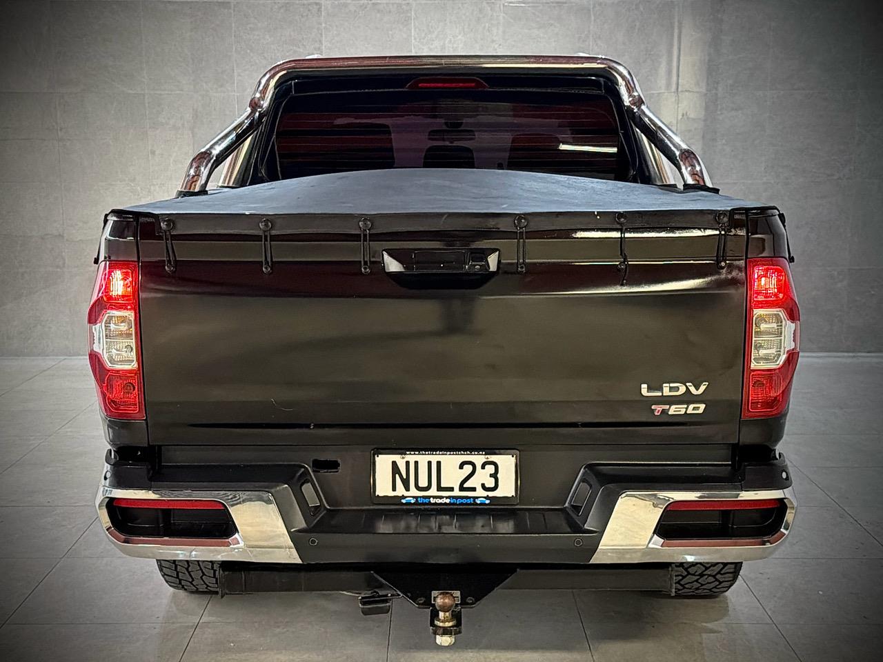 2019 LDV T60