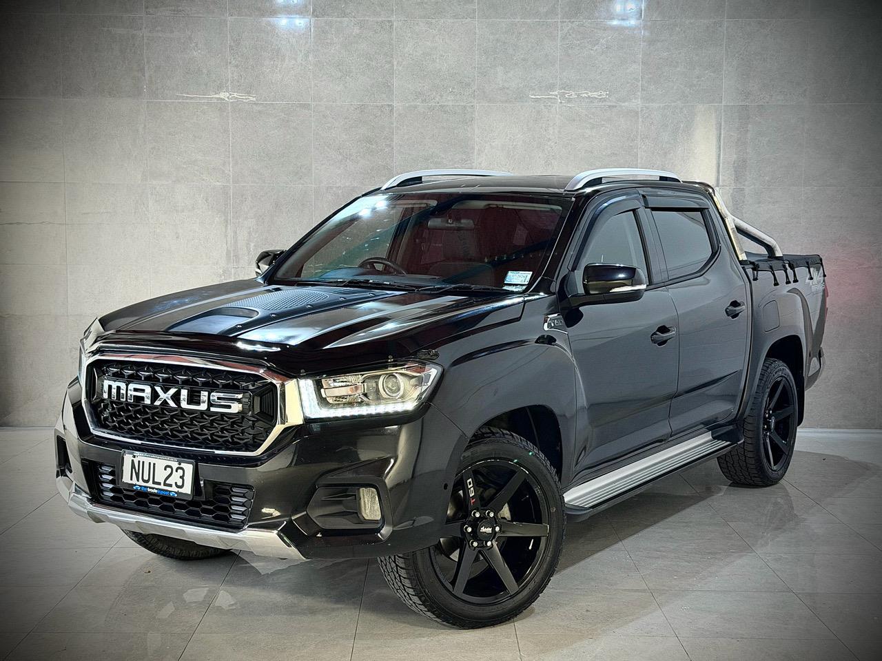 2019 LDV T60