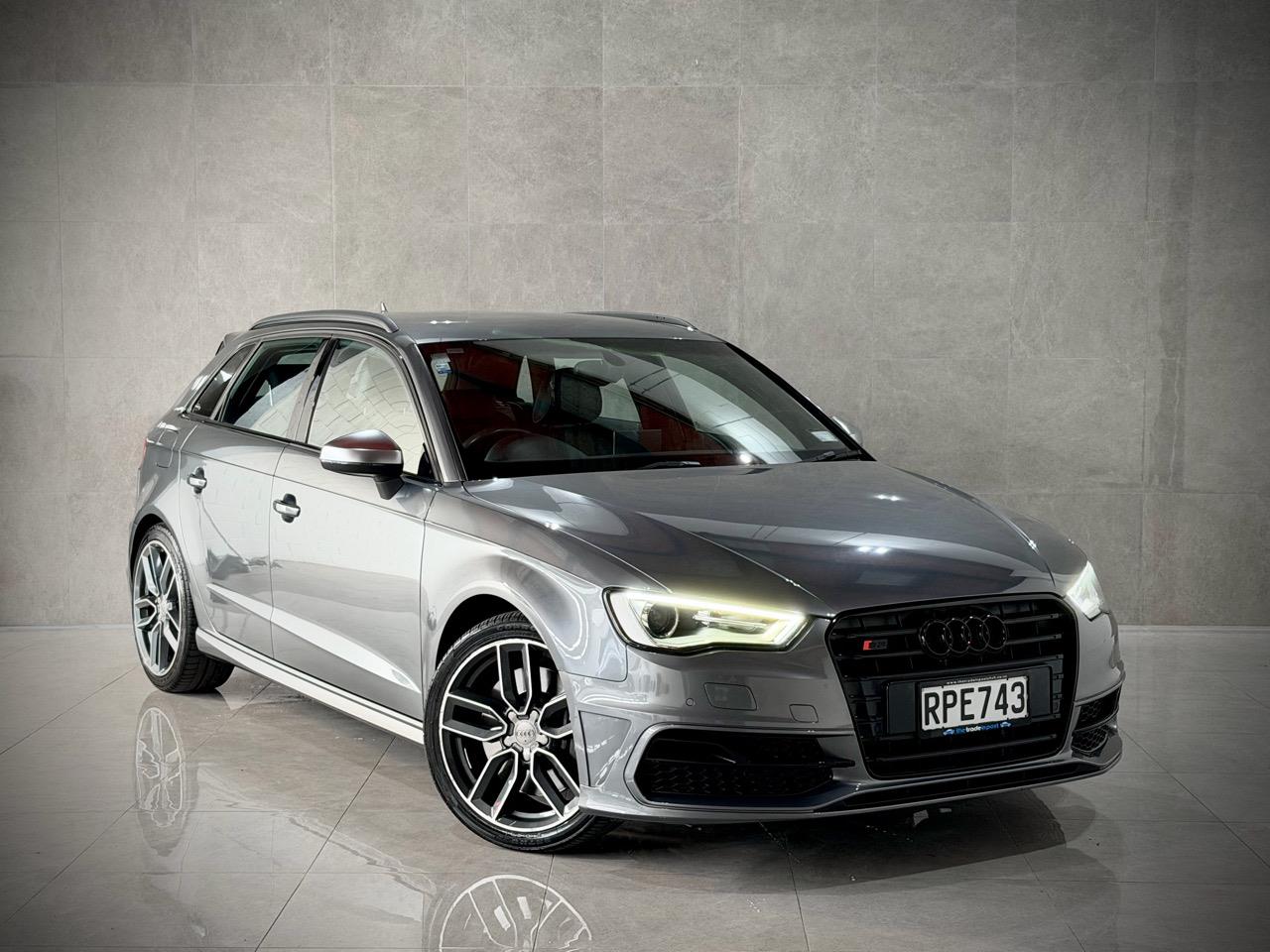 2014 Audi S3