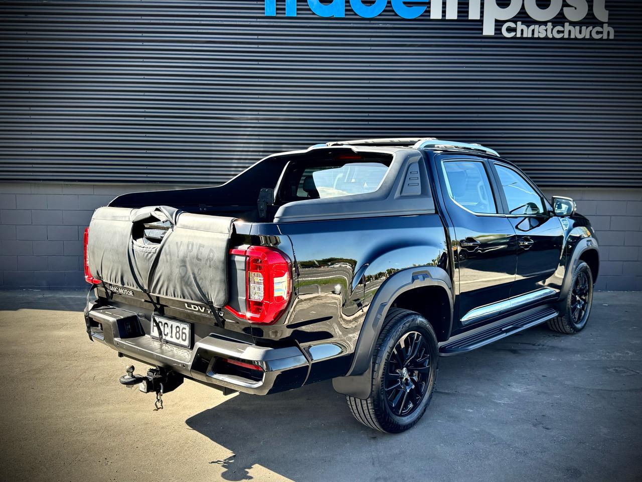 2022 LDV T60