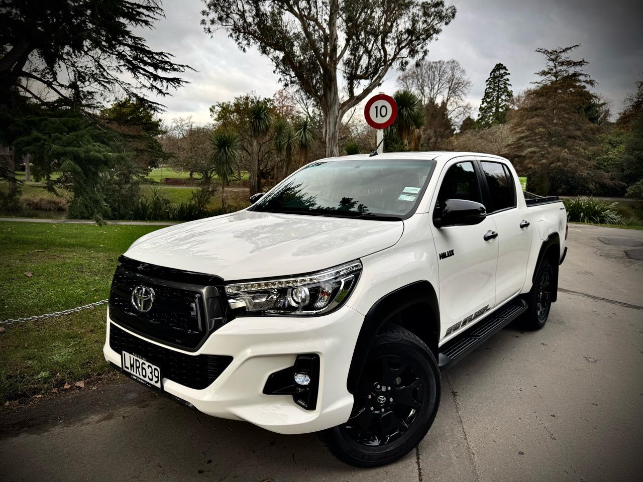 2019 Toyota Hilux