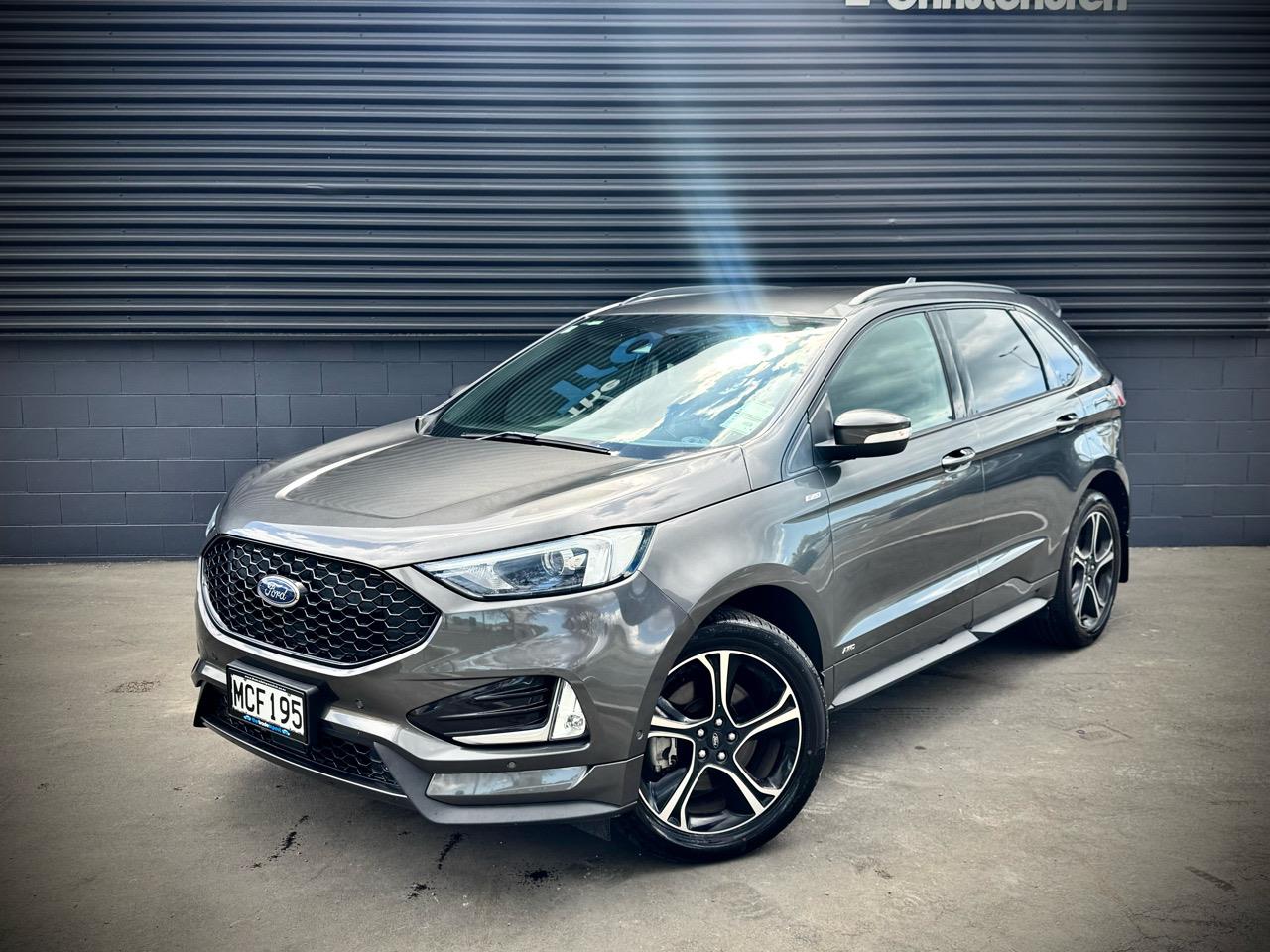 2019 Ford Endura