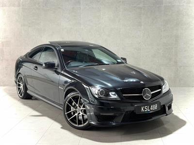 2012 Mercedes-Benz C63