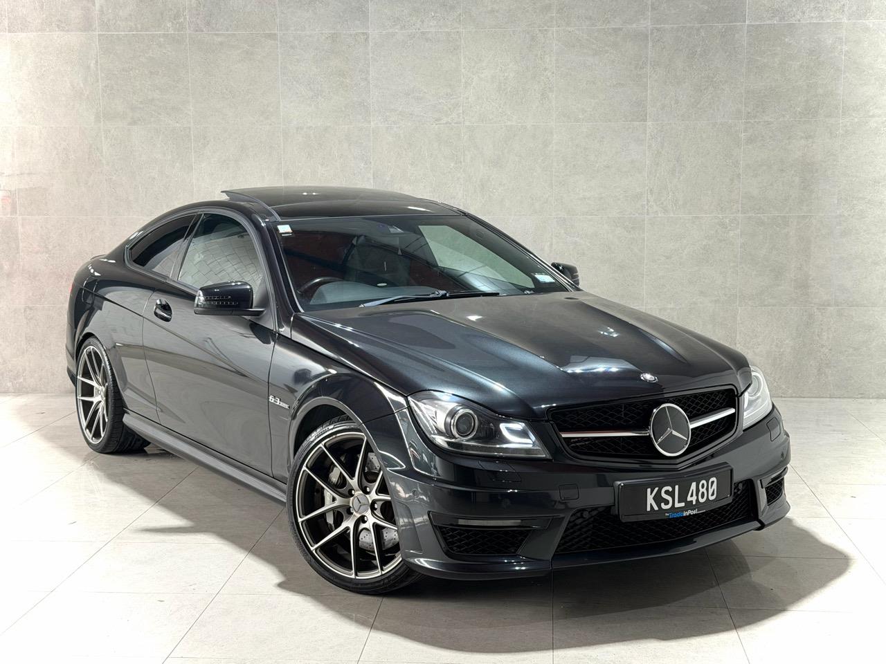 2012 Mercedes-Benz C63