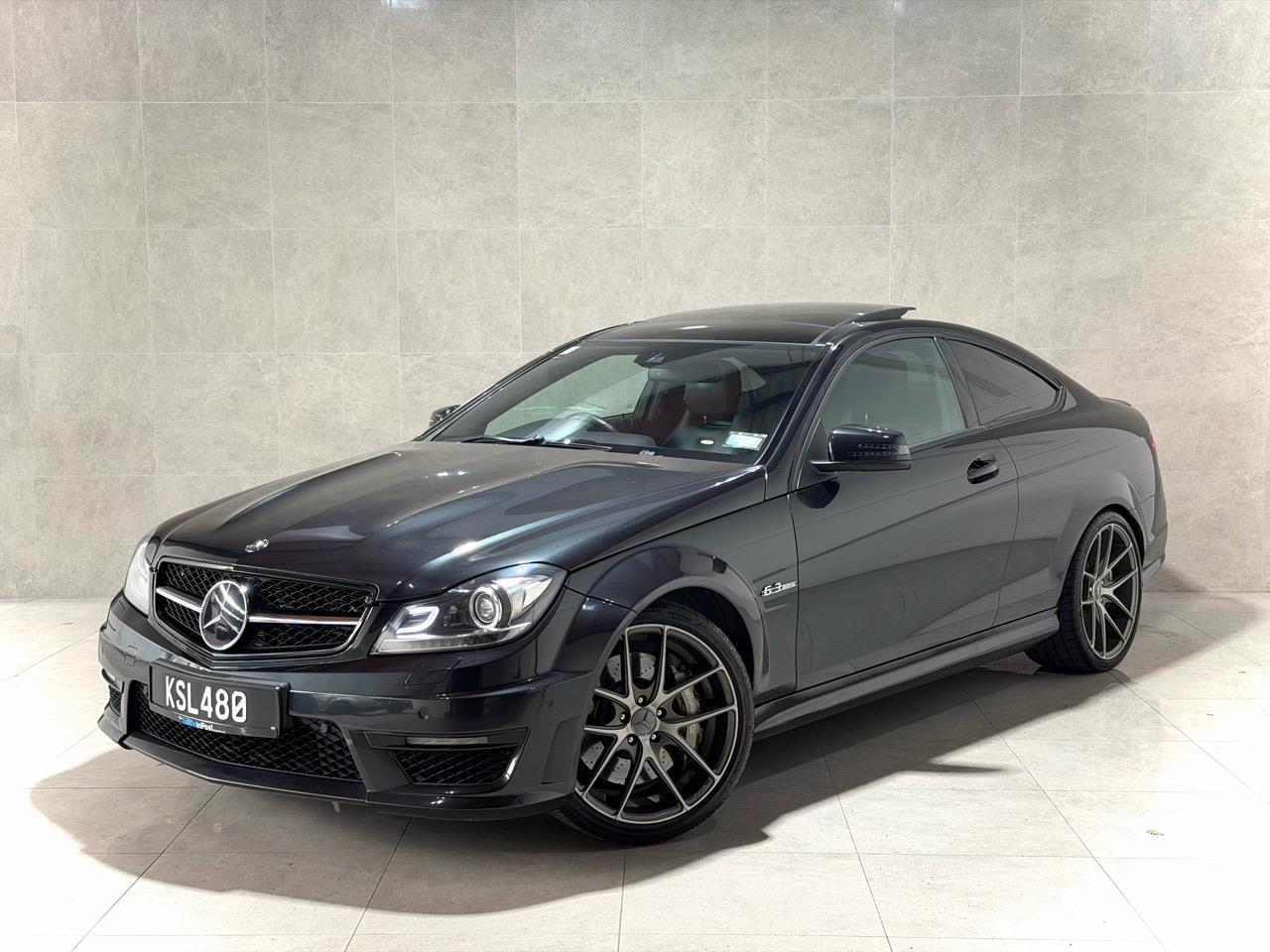 2012 Mercedes-Benz C63