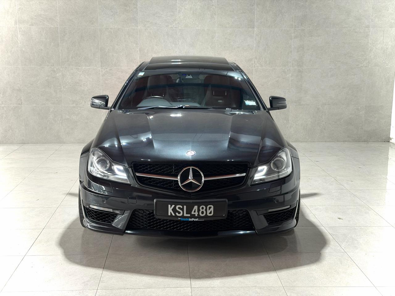 2012 Mercedes-Benz C63