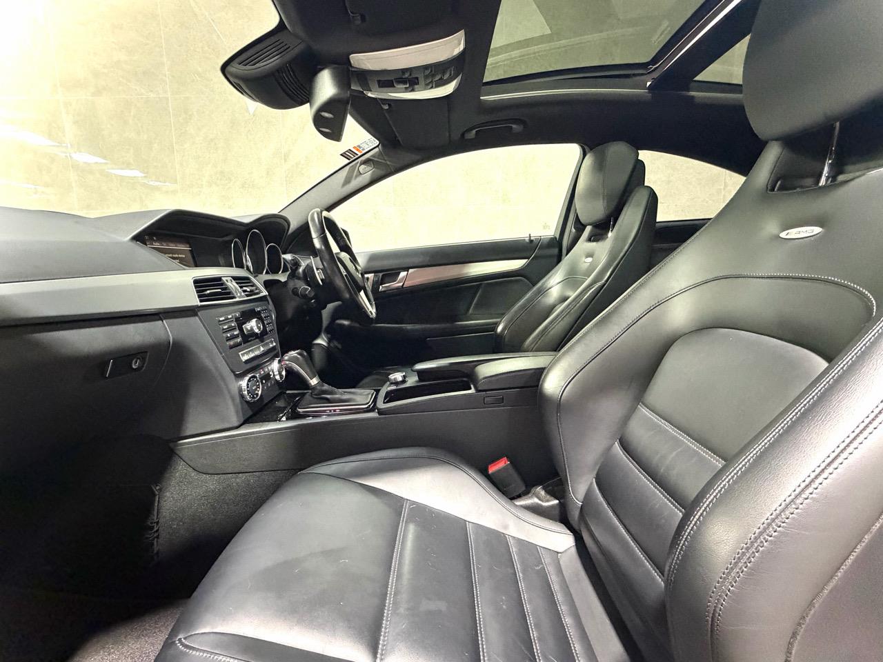 2012 Mercedes-Benz C63