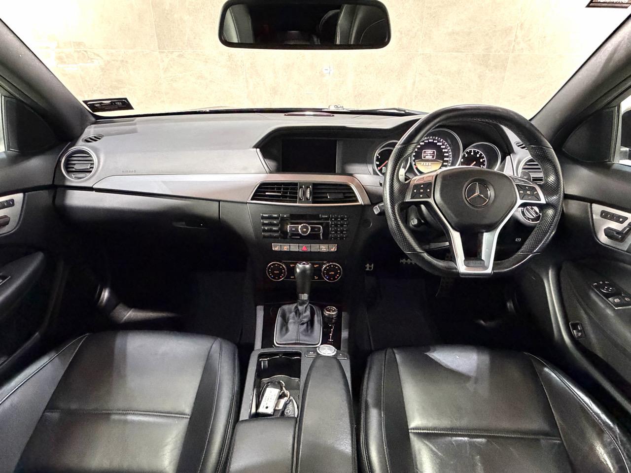 2012 Mercedes-Benz C63