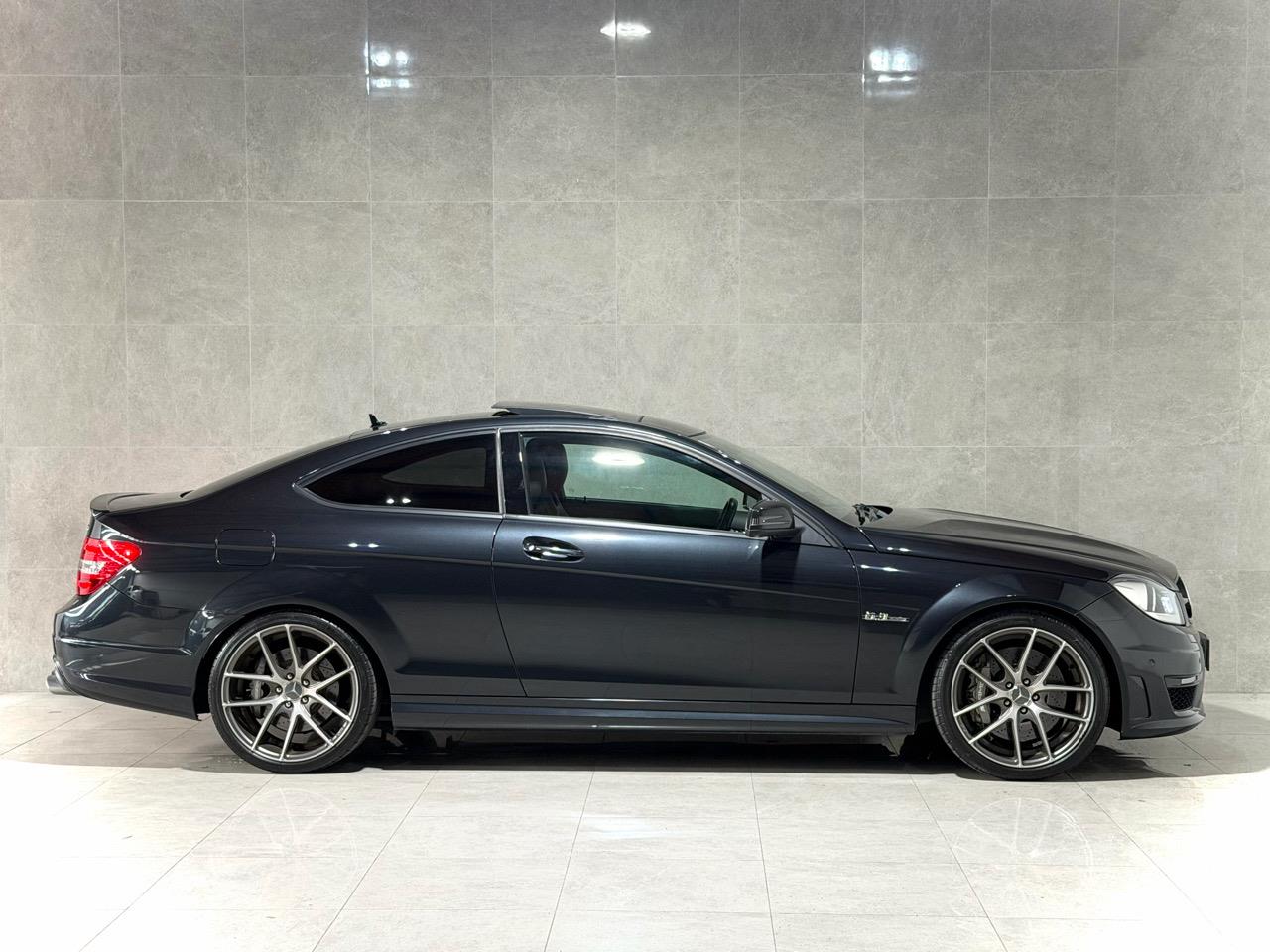 2012 Mercedes-Benz C63