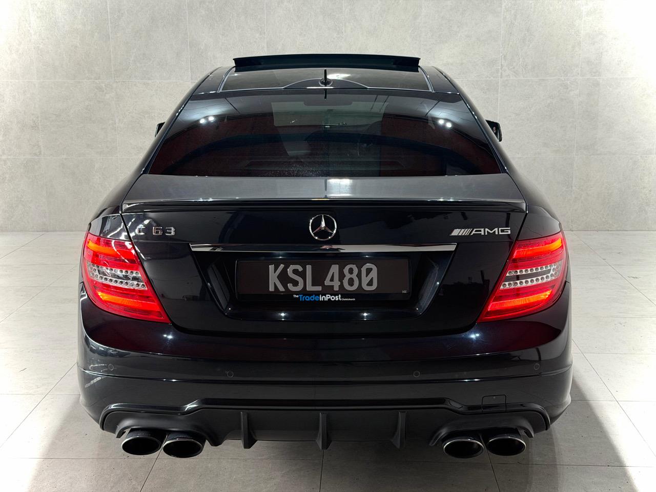 2012 Mercedes-Benz C63
