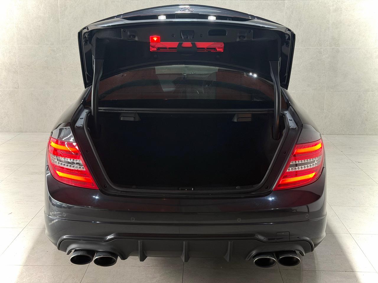 2012 Mercedes-Benz C63