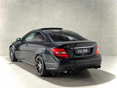 2012 Mercedes-Benz C63 - Thumbnail