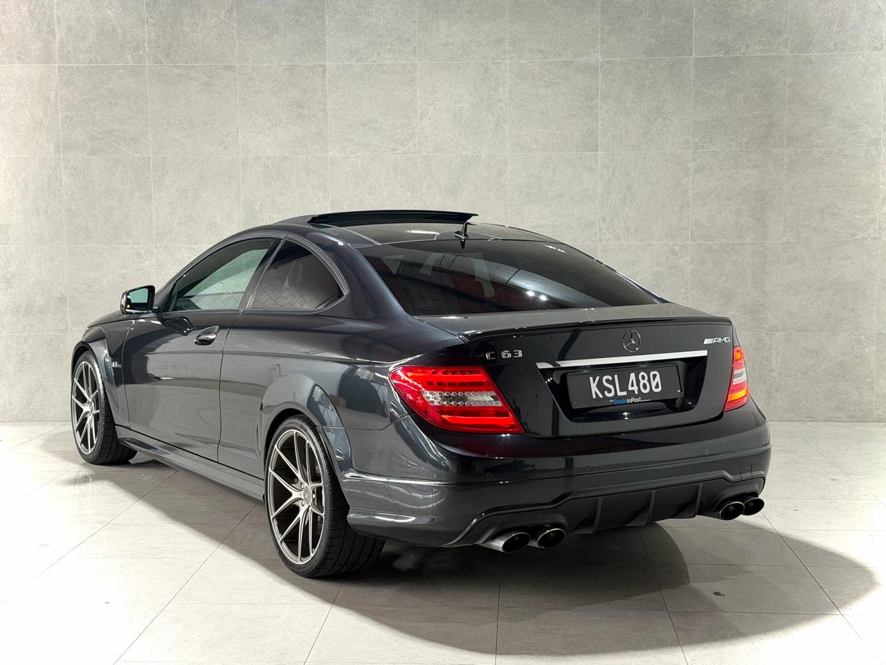 2012 Mercedes-Benz C63