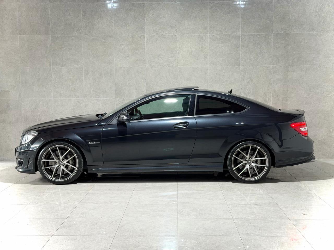 2012 Mercedes-Benz C63